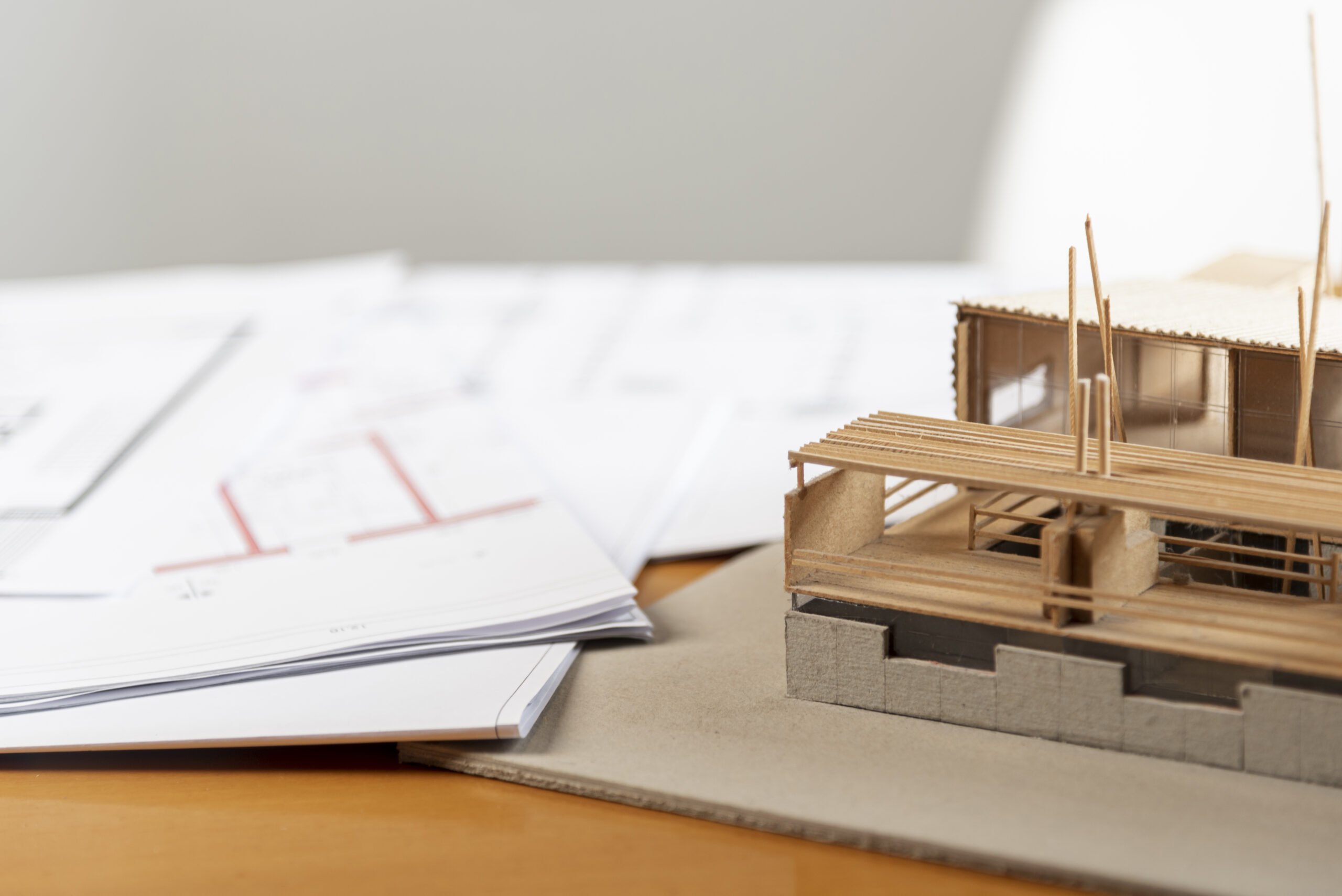 high-view-toy-model-house-made-out-wood